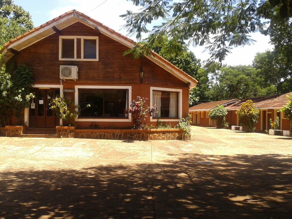 Hosteria La Cabana Puerto Iguazu Exterior photo